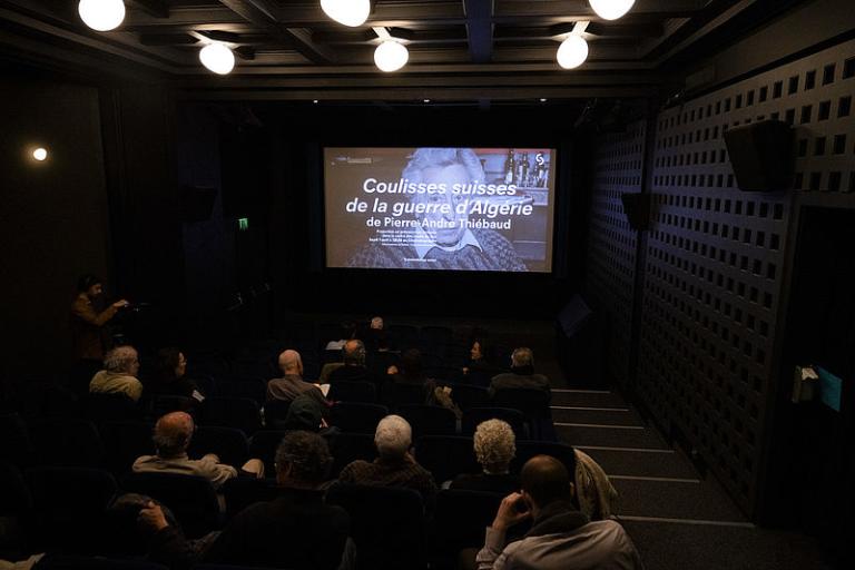 © Yannic Bartolozzi / Cinémathèque suisse