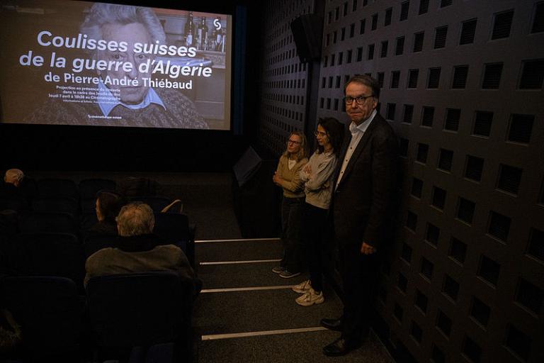 © Yannic Bartolozzi / Cinémathèque suisse