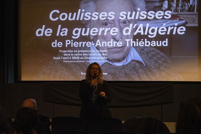 © Yannic Bartolozzi / Cinémathèque suisse
