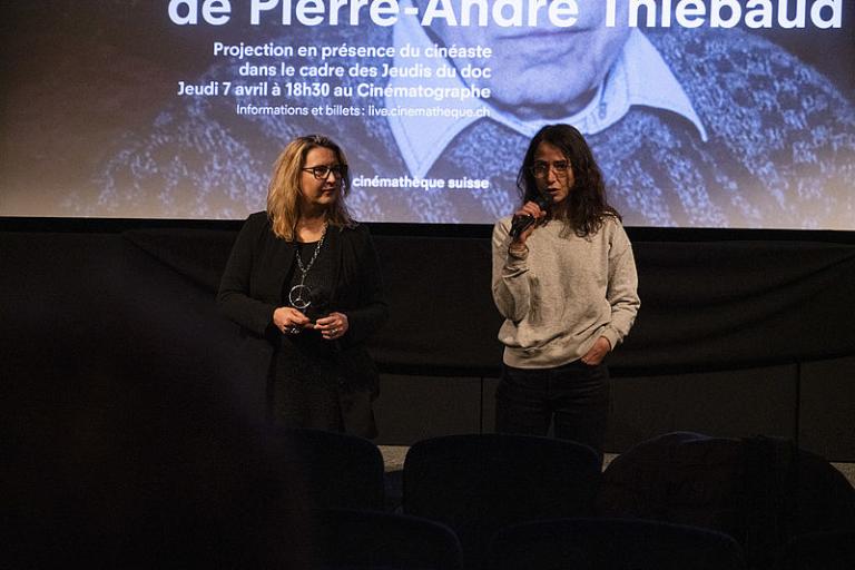 © Yannic Bartolozzi / Cinémathèque suisse