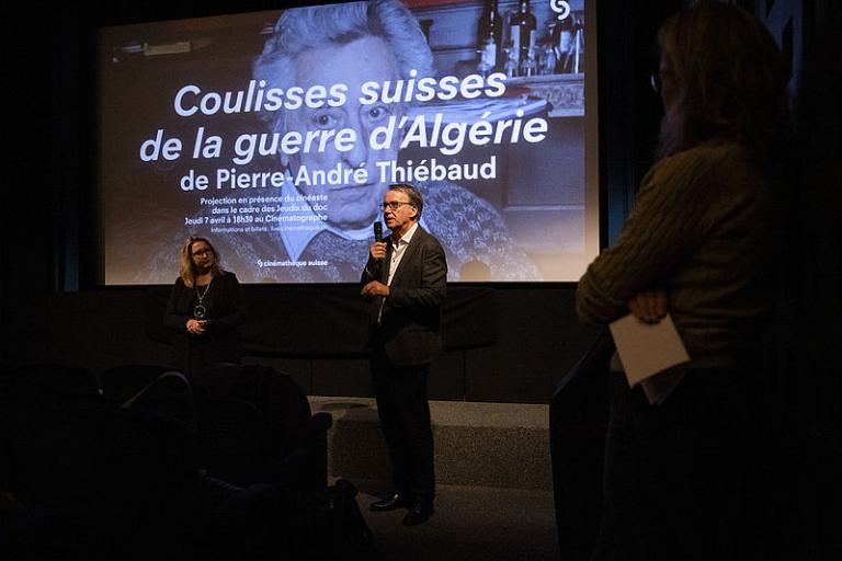 © Yannic Bartolozzi / Cinémathèque suisse