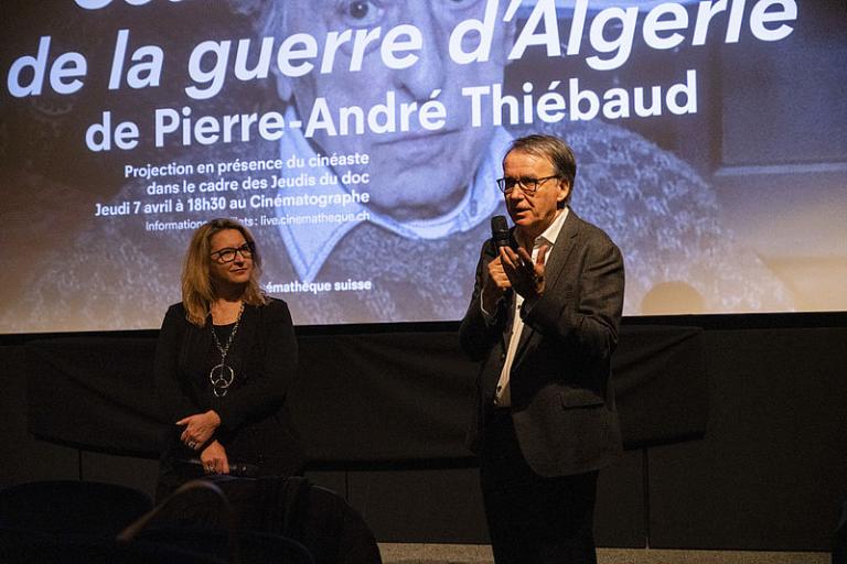 © Yannic Bartolozzi / Cinémathèque suisse