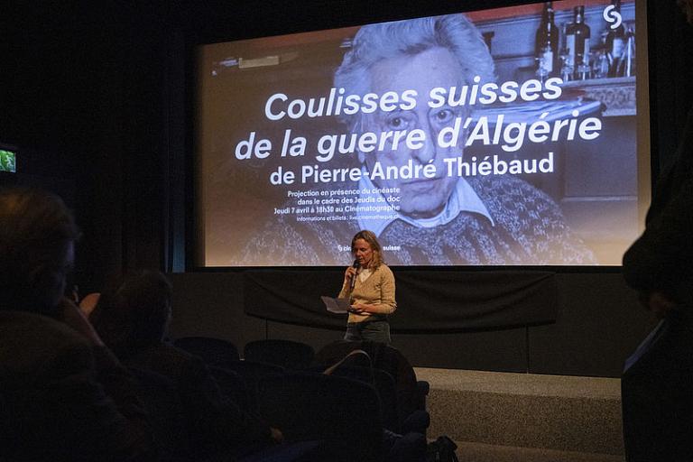 © Yannic Bartolozzi / Cinémathèque suisse