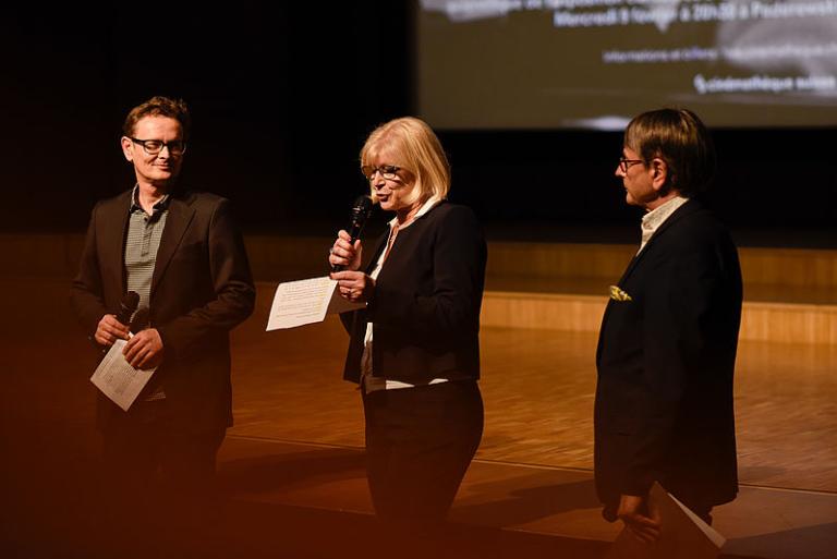 © Mathilda Olmi / Cinémathèque suisse
