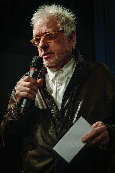 Le réalisateur Hugh Hudson présente "Dog Day Afternoon" de Sidney Lumet au Cinématographe, le 26.03.18 © Carine Roth