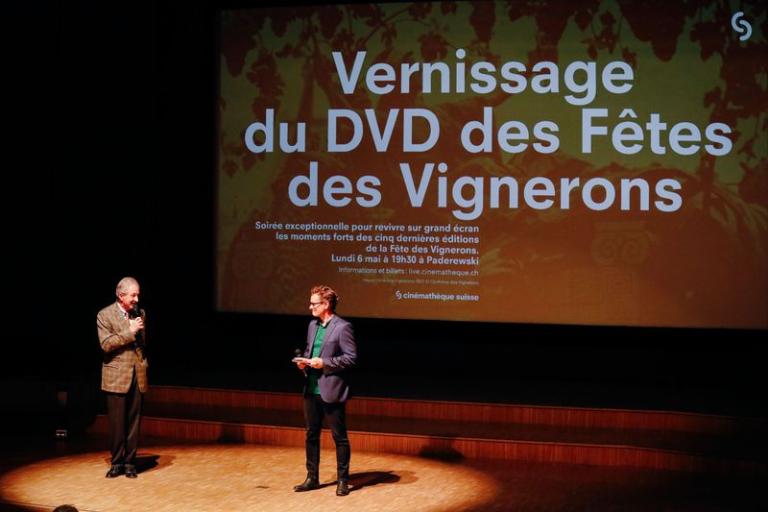 © Carine Roth / Cinémathèque suisse