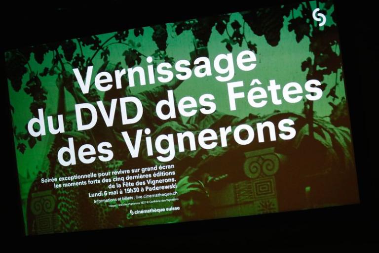 © Carine Roth / Cinémathèque suisse