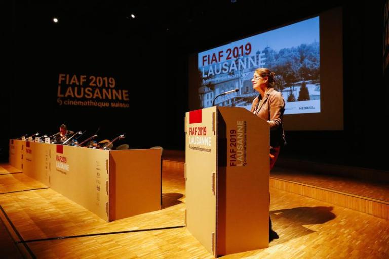 © Carine Roth / Cinémathèque suisse