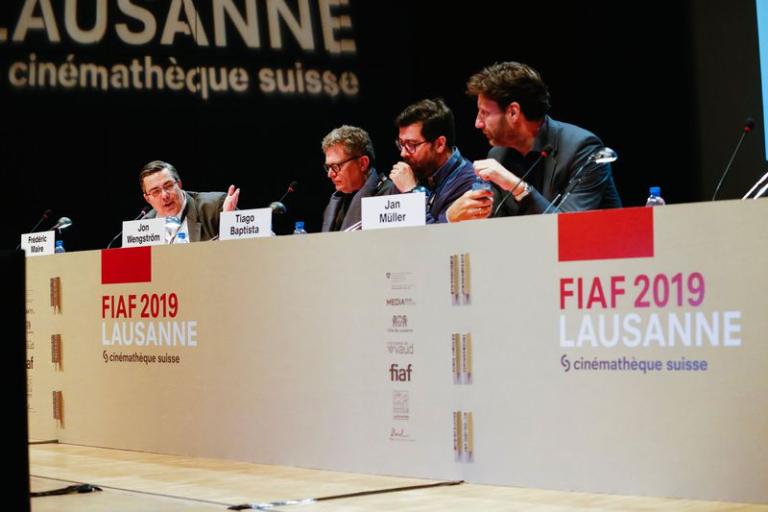 © Carine Roth / Cinémathèque suisse
