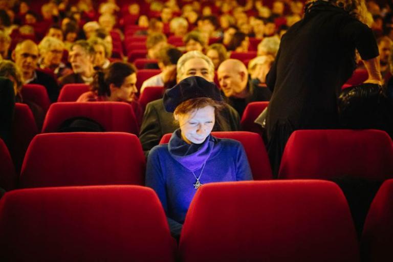 ©Carine Roth / Cinémathèque suisse