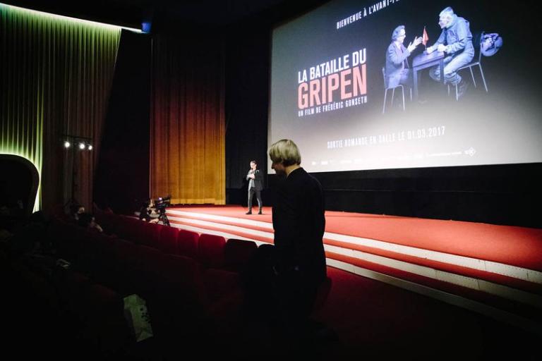 ©Carine Roth / Cinémathèque suisse