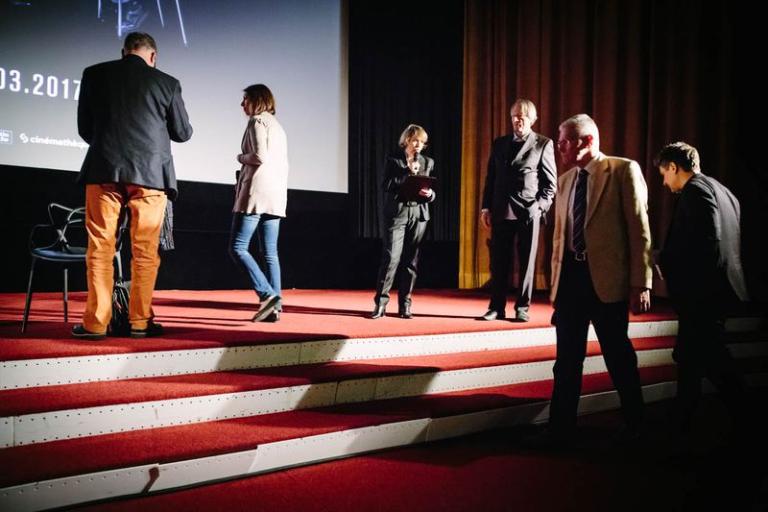 ©Carine Roth / Cinémathèque suisse