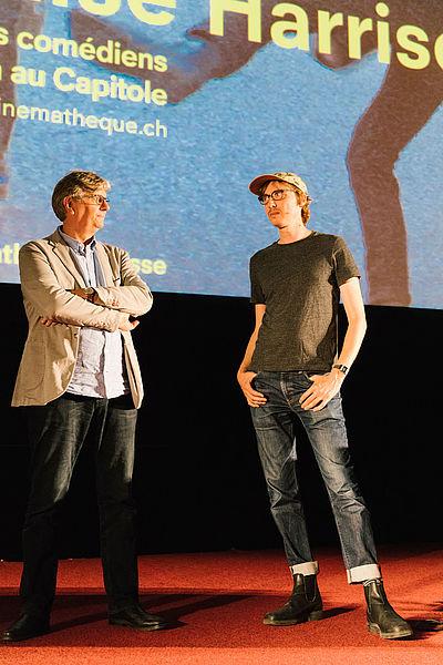 © Carine Roth / Cinémathèque suisse