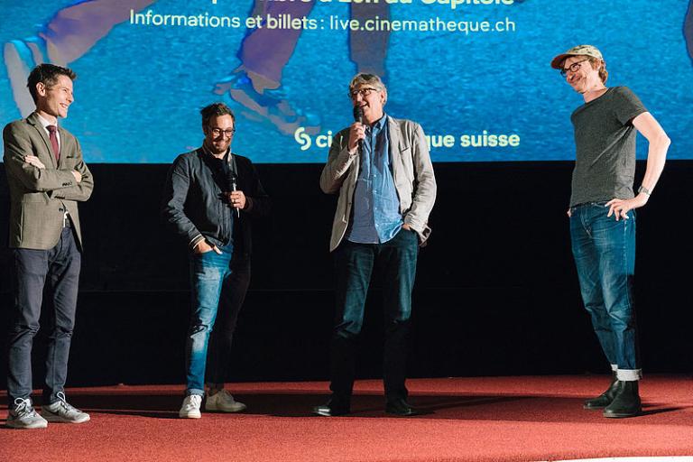 © Carine Roth / Cinémathèque suisse