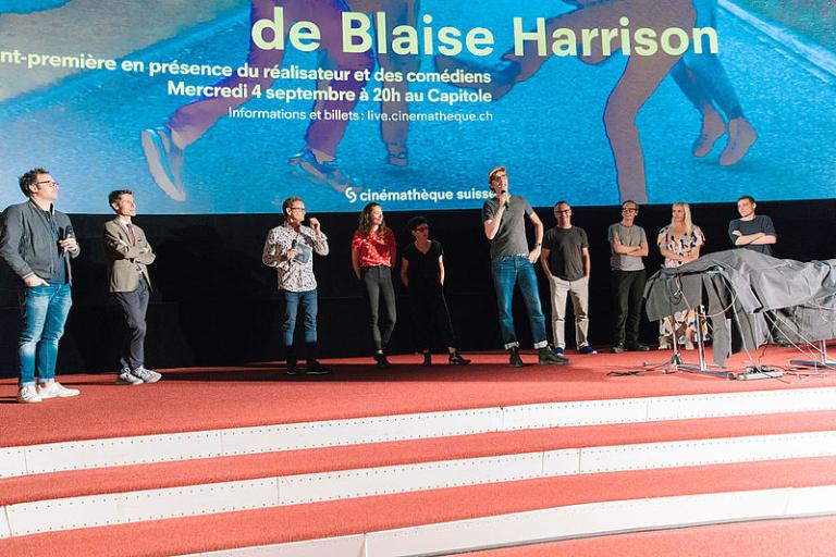 © Carine Roth / Cinémathèque suisse