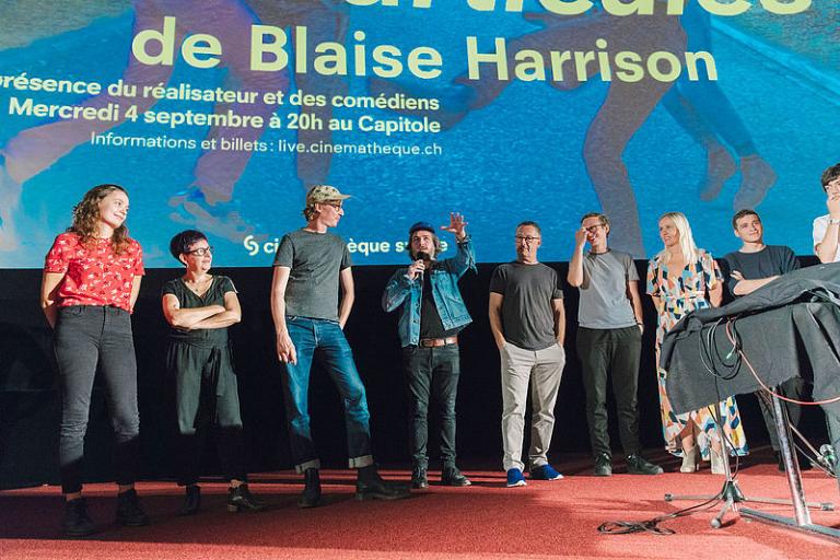 © Carine Roth / Cinémathèque suisse