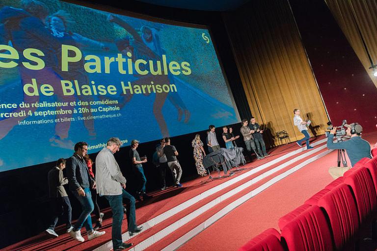 © Carine Roth / Cinémathèque suisse