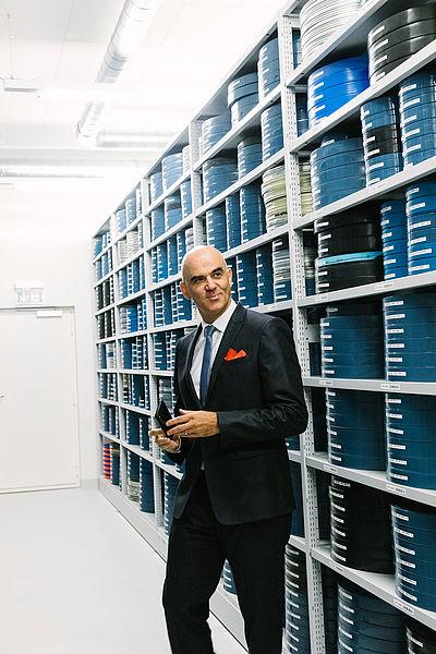 © Carine Roth / Cinémathèque suisse