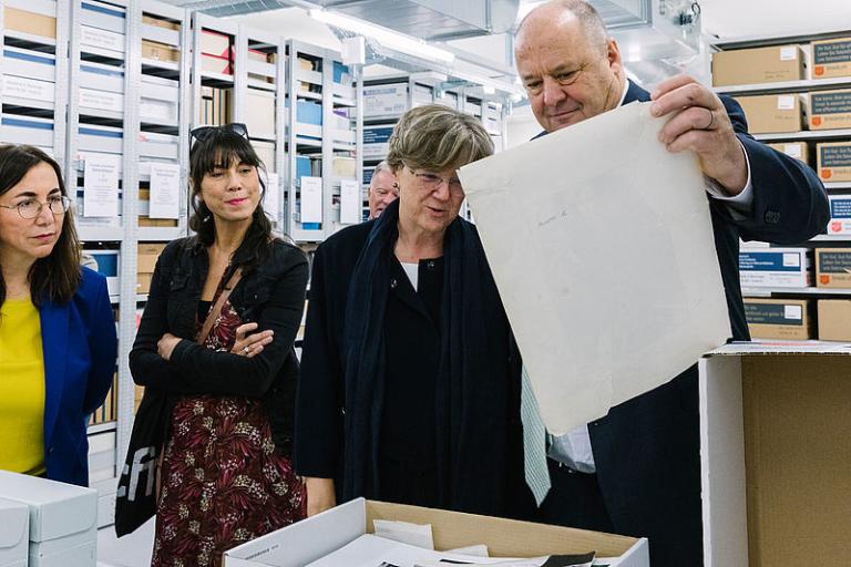 © Carine Roth / Cinémathèque suisse