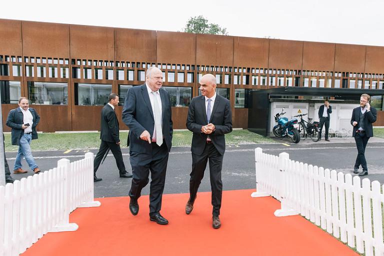 © Carine Roth / Cinémathèque suisse