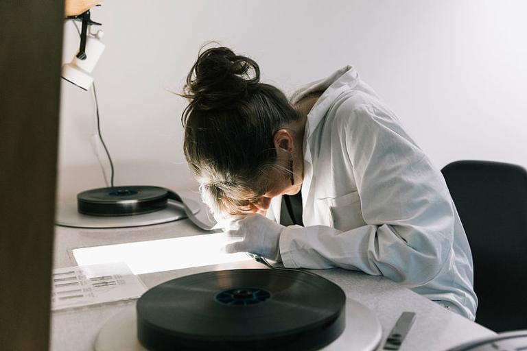© Carine Roth / Cinémathèque suisse