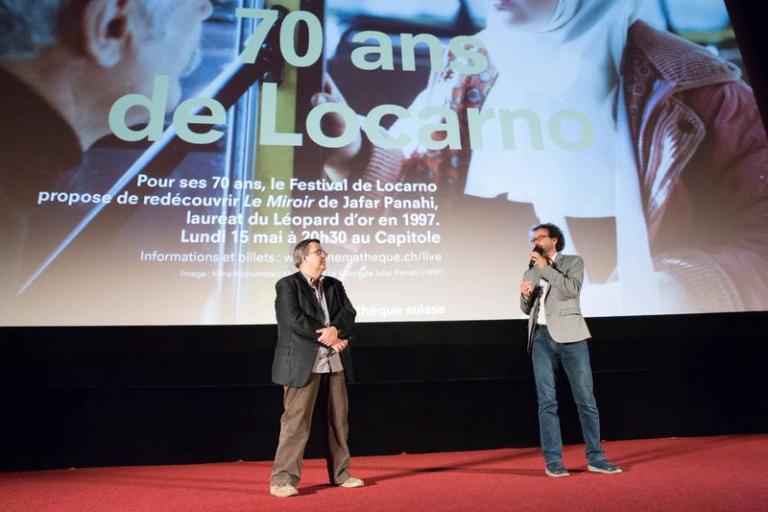 ©Carine Roth / Cinémathèque suisse