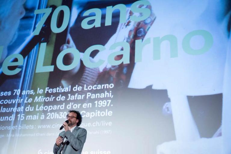 ©Carine Roth / Cinémathèque suisse