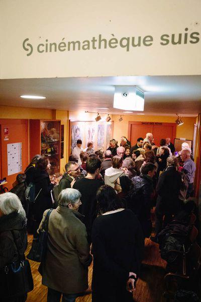 ©Carine Roth / Cinémathèque suisse