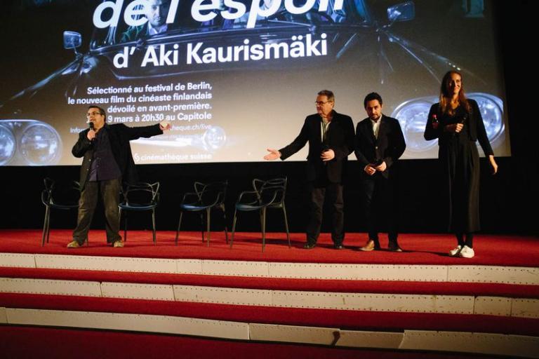 ©Carine Roth / Cinémathèque suisse