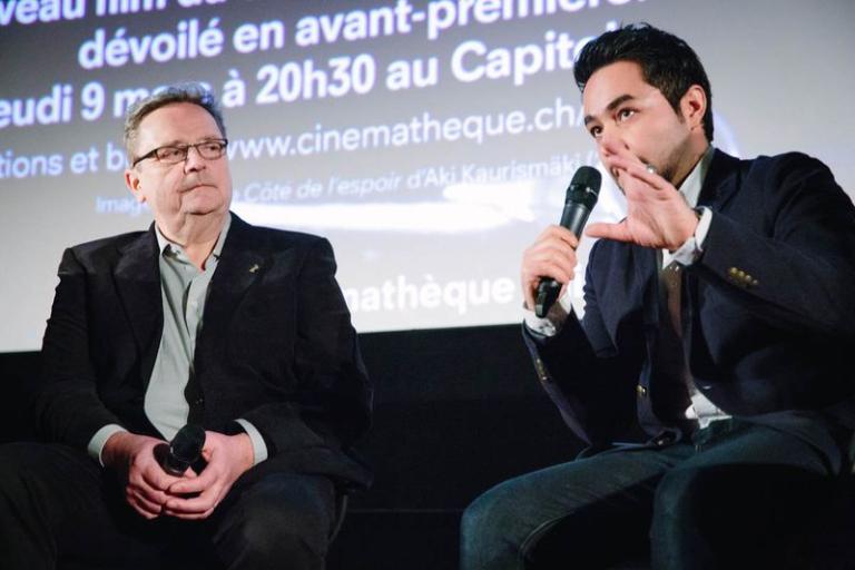 ©Carine Roth / Cinémathèque suisse