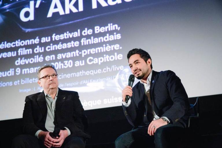 ©Carine Roth / Cinémathèque suisse