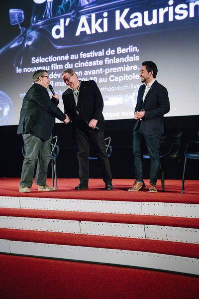 ©Carine Roth / Cinémathèque suisse