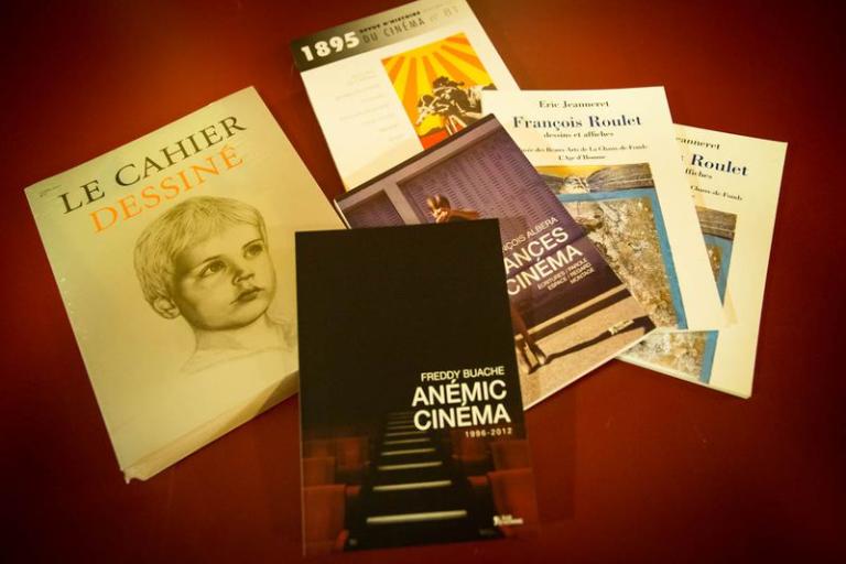 ©Carine Roth / Cinémathèque suisse