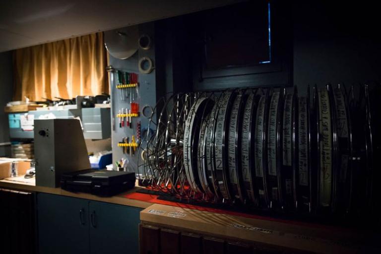 ©Carine Roth / Cinémathèque suisse