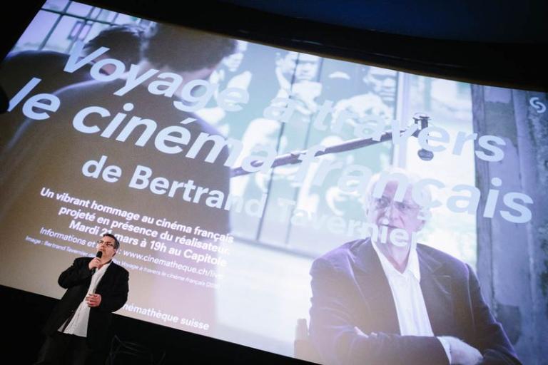 ©Carine Roth / Cinémathèque suisse