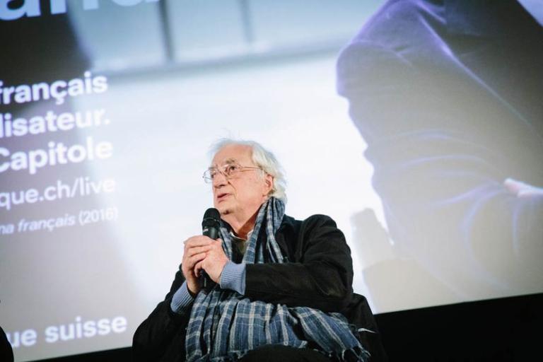 ©Carine Roth / Cinémathèque suisse