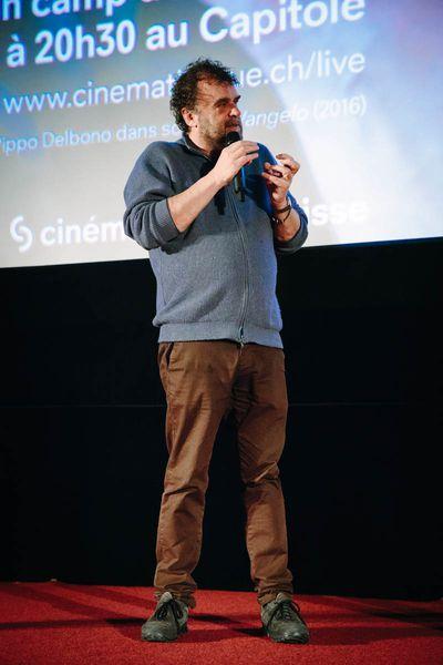 ©Carine Roth / Cinémathèque suisse