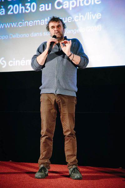 ©Carine Roth / Cinémathèque suisse