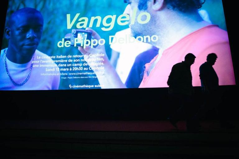 ©Carine Roth / Cinémathèque suisse