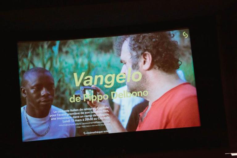 ©Carine Roth / Cinémathèque suisse