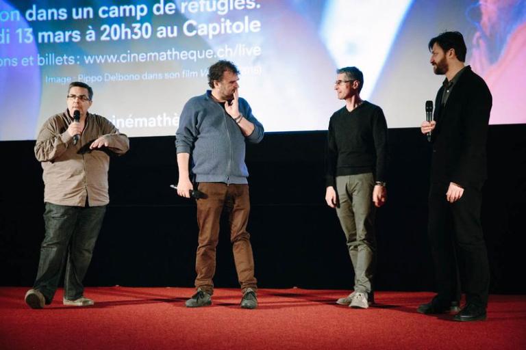 ©Carine Roth / Cinémathèque suisse