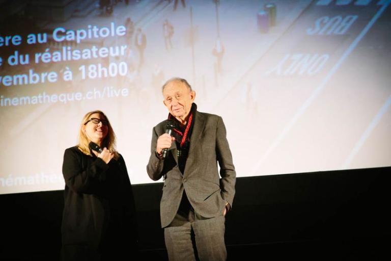 ©Carine Roth / Cinémathèque suisse