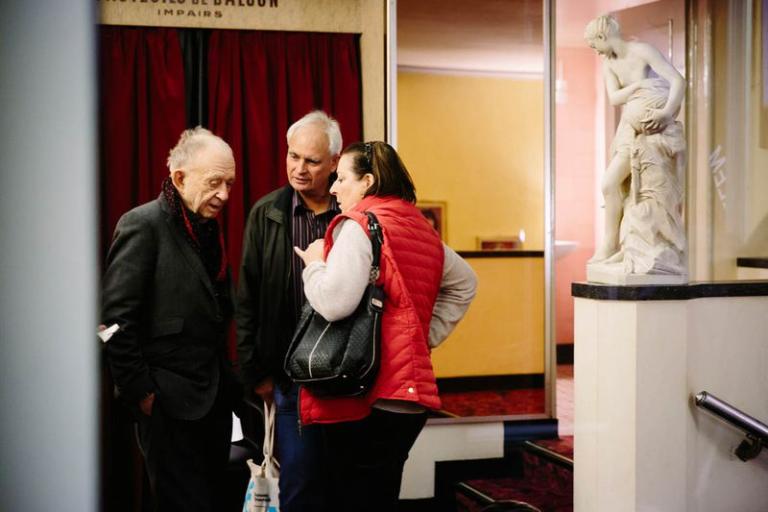 ©Carine Roth / Cinémathèque suisse