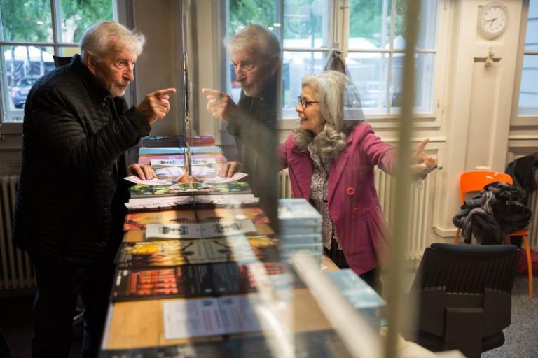© Pierre-Yves Massot / Cinémathèque suisse