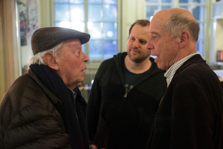 © Pierre-Yves Massot / Cinémathèque suisse