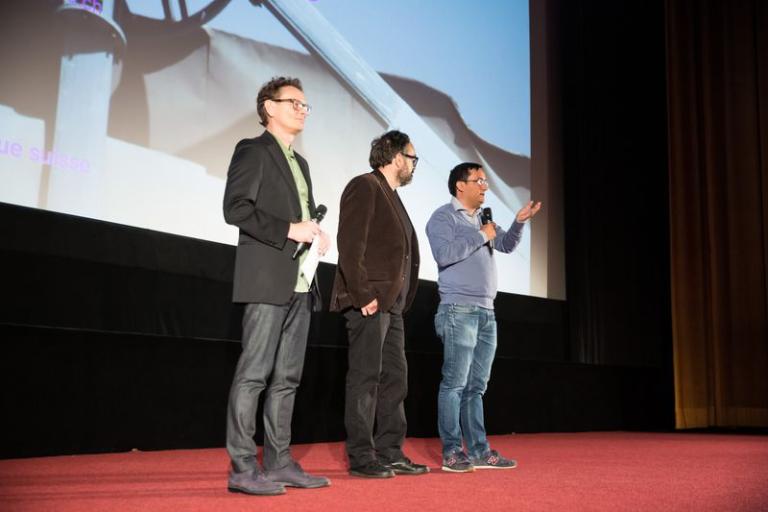 © Pierre-Yves Massot / Cinémathèque suisse