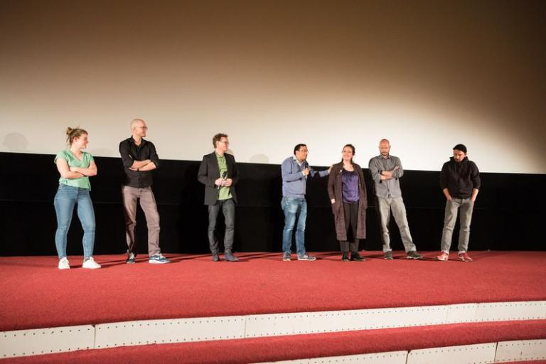 © Pierre-Yves Massot / Cinémathèque suisse
