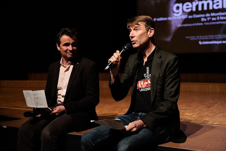 © Pierre-Yves Massot / Cinémathèque suisse