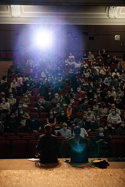 © Pierre-Yves Massot / Cinémathèque suisse
