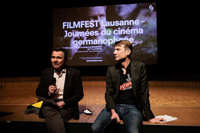 © Pierre-Yves Massot / Cinémathèque suisse